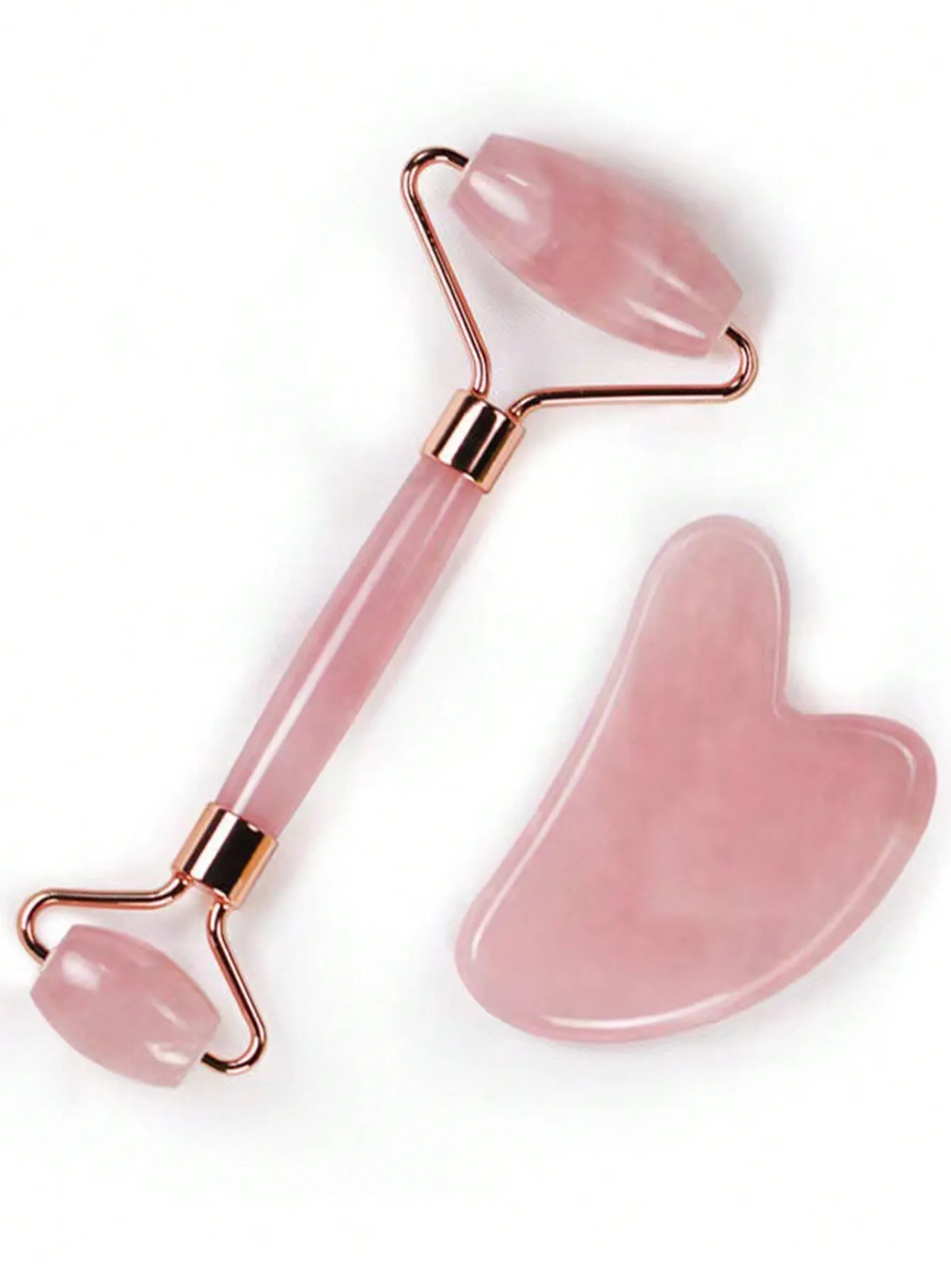 1pc Gua Sha Board, Resin Body Massager, SPA Beeswax Heart-shaped Scraper Skin Care Tool, Wrinkle Remover
