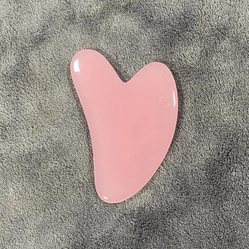 2024 Gua Sha Roller Massager Roller for Face Neck Eye Resin Facial Massage Instrumenr Beauty Health Care Scraping Board gua shua