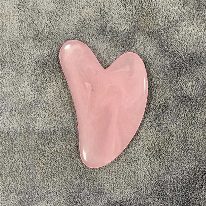 2024 Gua Sha Roller Massager Roller for Face Neck Eye Resin Facial Massage Instrumenr Beauty Health Care Scraping Board gua shua