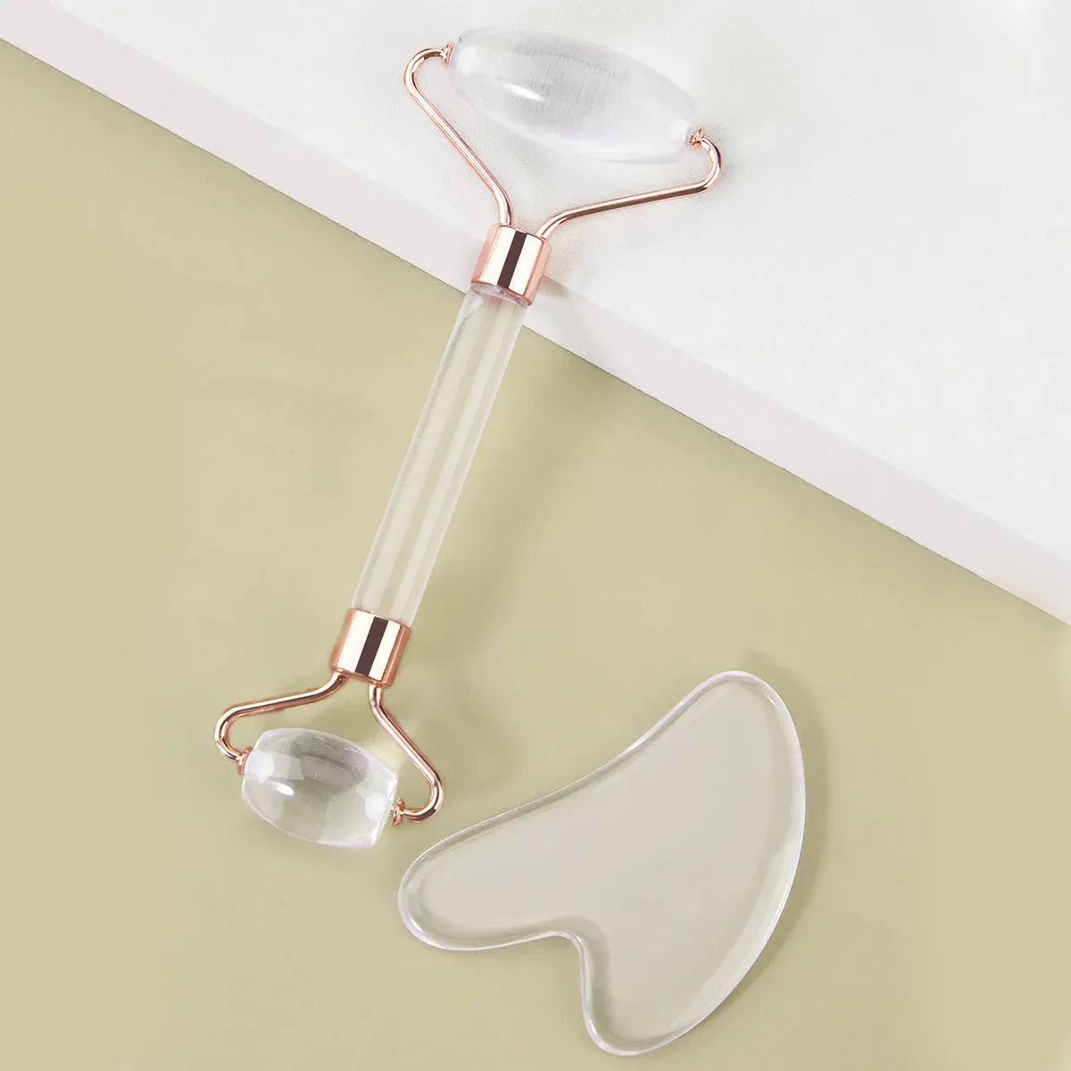 2024 Gua Sha Roller Massager Roller for Face Neck Eye Resin Facial Massage Instrumenr Beauty Health Care Scraping Board gua shua