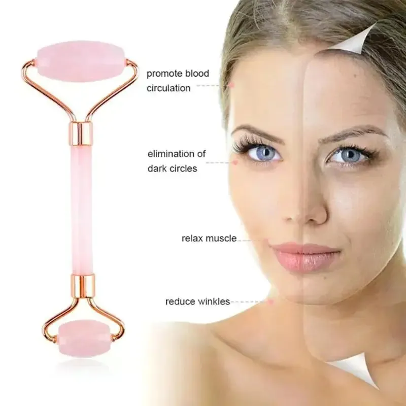 2024 Gua Sha Roller Massager Roller for Face Neck Eye Resin Facial Massage Instrumenr Beauty Health Care Scraping Board gua shua