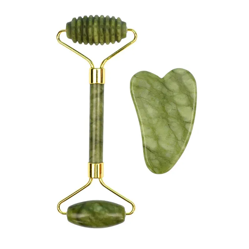 2024 Gua Sha Roller Massager Roller for Face Neck Eye Resin Facial Massage Instrumenr Beauty Health Care Scraping Board gua shua