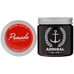 Admiral Classic Pomade (Strong Hold/Medium Shine) 4oz - Paraben Free - All Hair Types