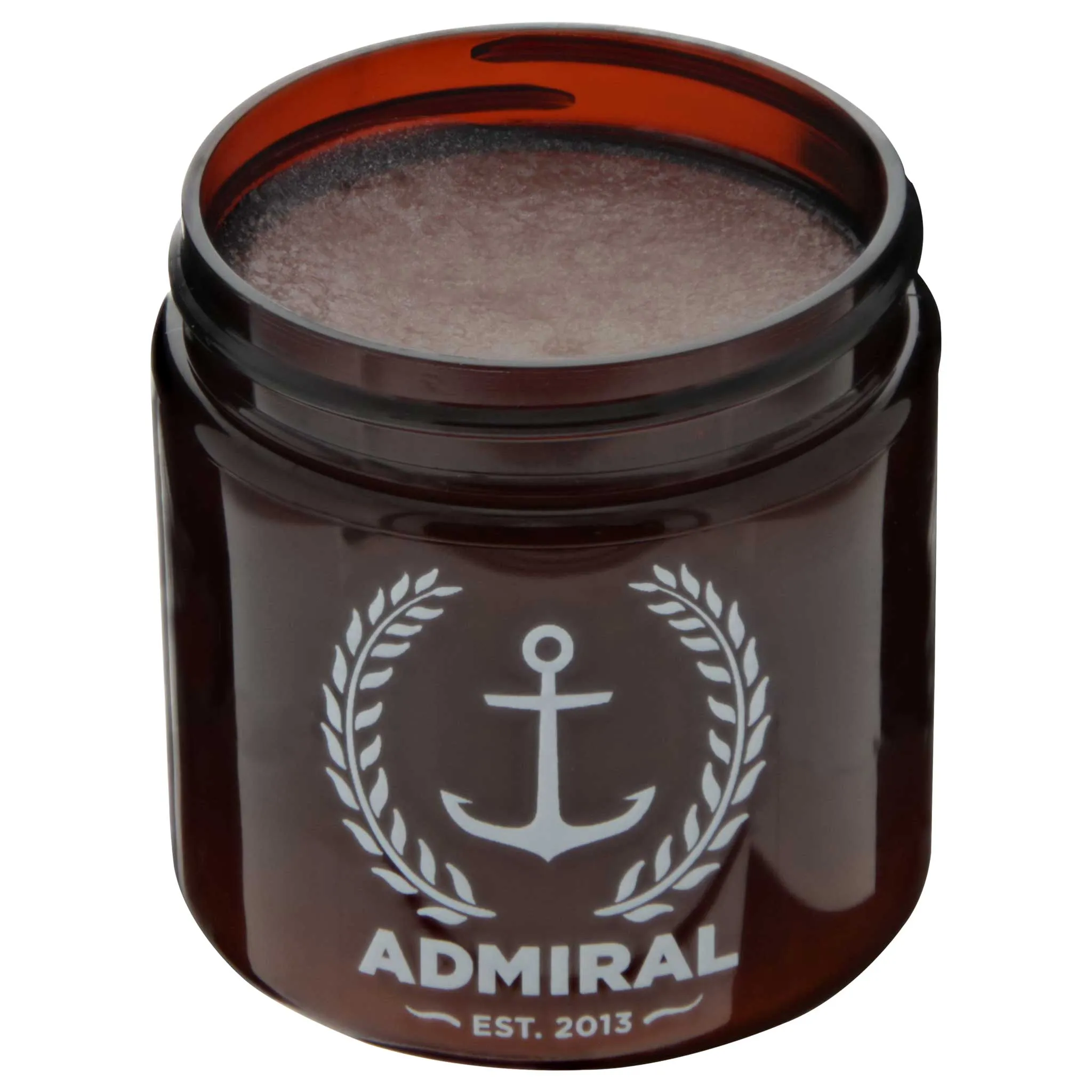 Admiral Fiber Pomade (Medium Hold/Medium Shine) 4oz - Paraben Free - All Hair Types