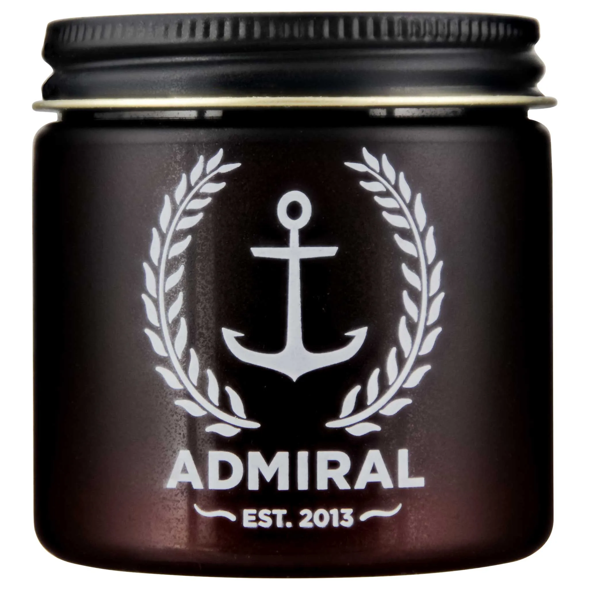 Admiral Fiber Pomade (Medium Hold/Medium Shine) 4oz - Paraben Free - All Hair Types