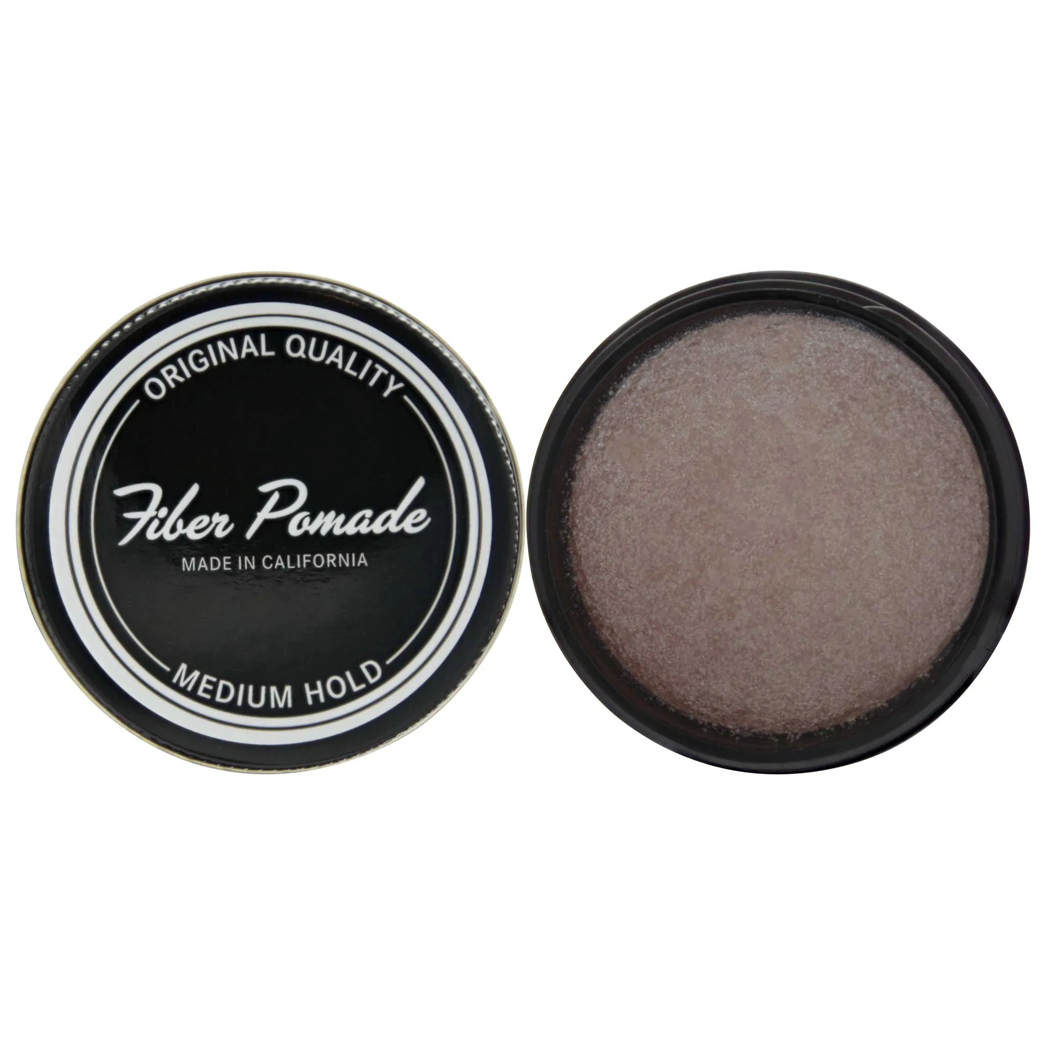 Admiral Fiber Pomade (Medium Hold/Medium Shine) 4oz - Paraben Free - All Hair Types