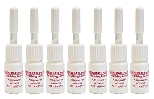 Alitenice Regenerate Purified Soothing Lotion Ampoules 3mL x 7 dose 亞堤力詩調理净化精華液安瓶