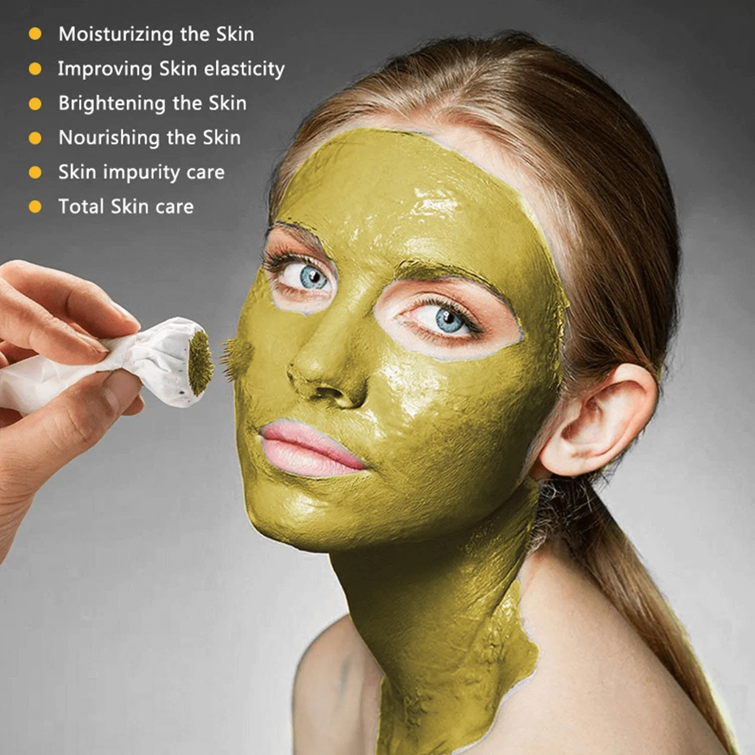 Aliver Gold Luster Magnetic Facial Mask