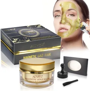 Aliver Gold Luster Magnetic Facial Mask