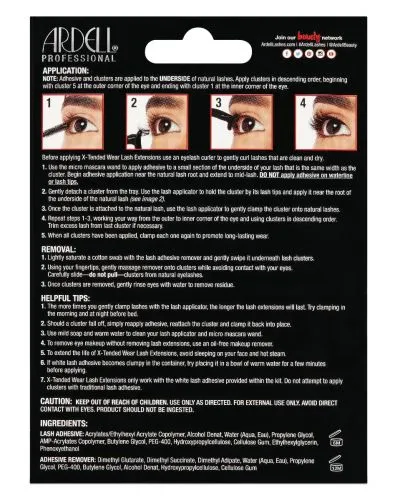 Ardell X-Tended Wear Demi Wispies Kit