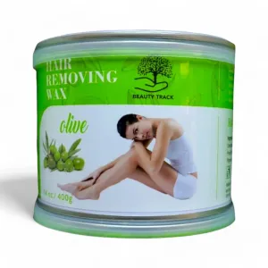 Beauty Track Hair Removing Wax Olive 400g