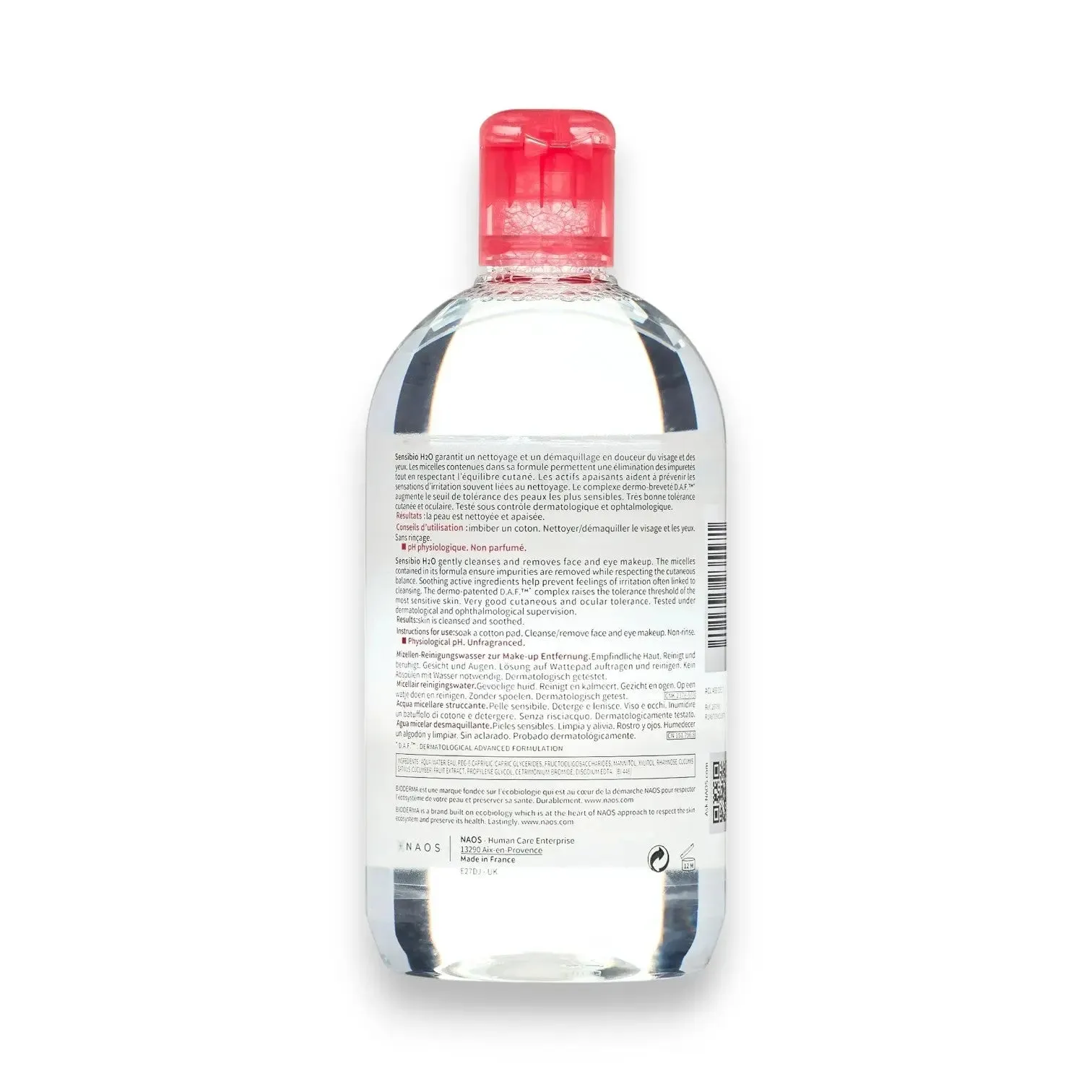 Bioderma Sensibio H2O Micellar Water  500ml