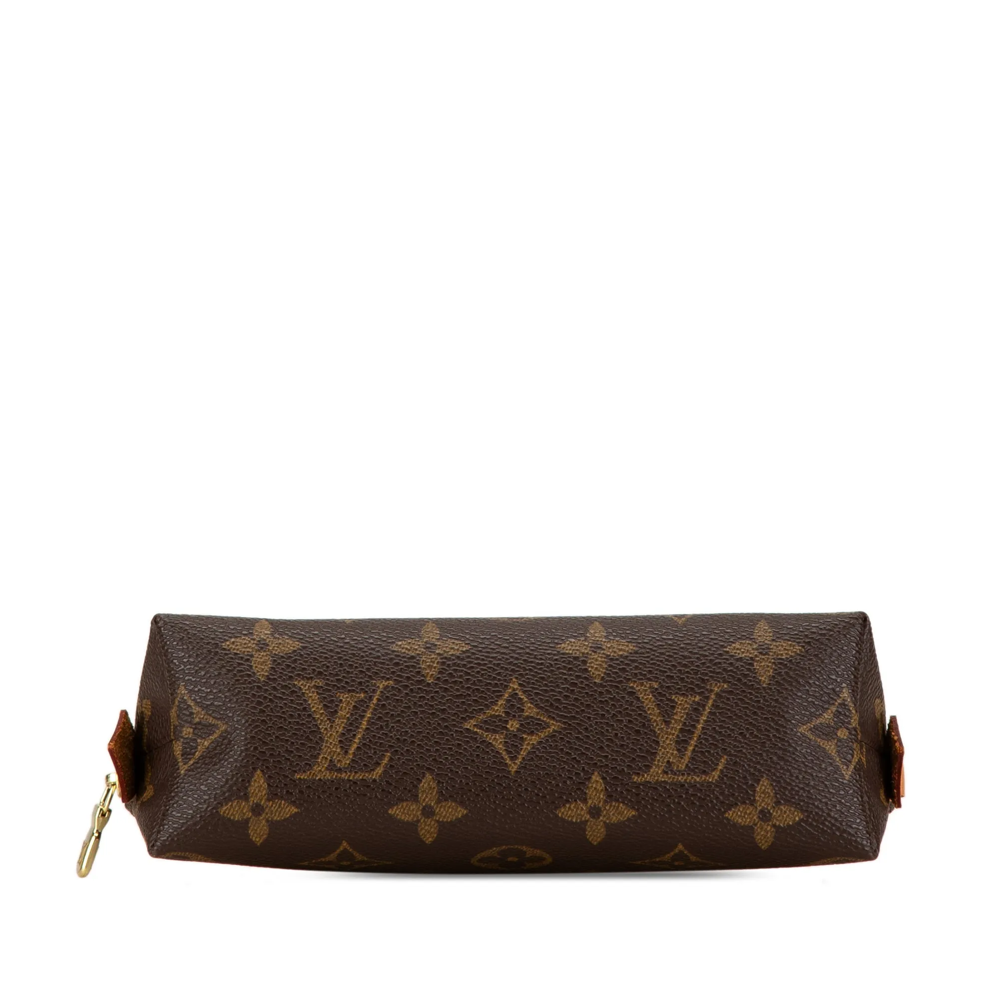 Brown Louis Vuitton Monogram Cosmetic Pouch