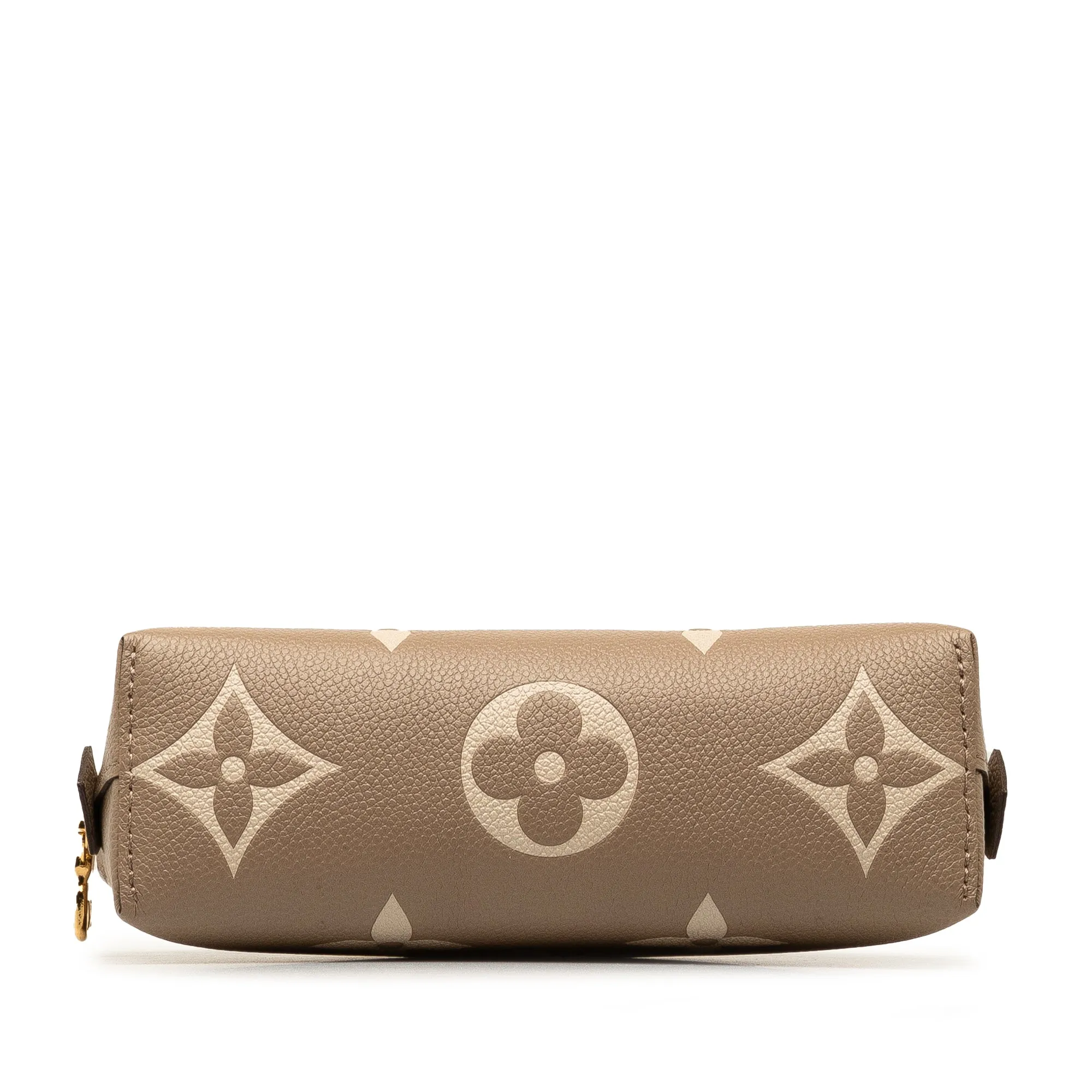 Brown Louis Vuitton Monogram Empreinte Giant Bicolor Cosmetic Pouch