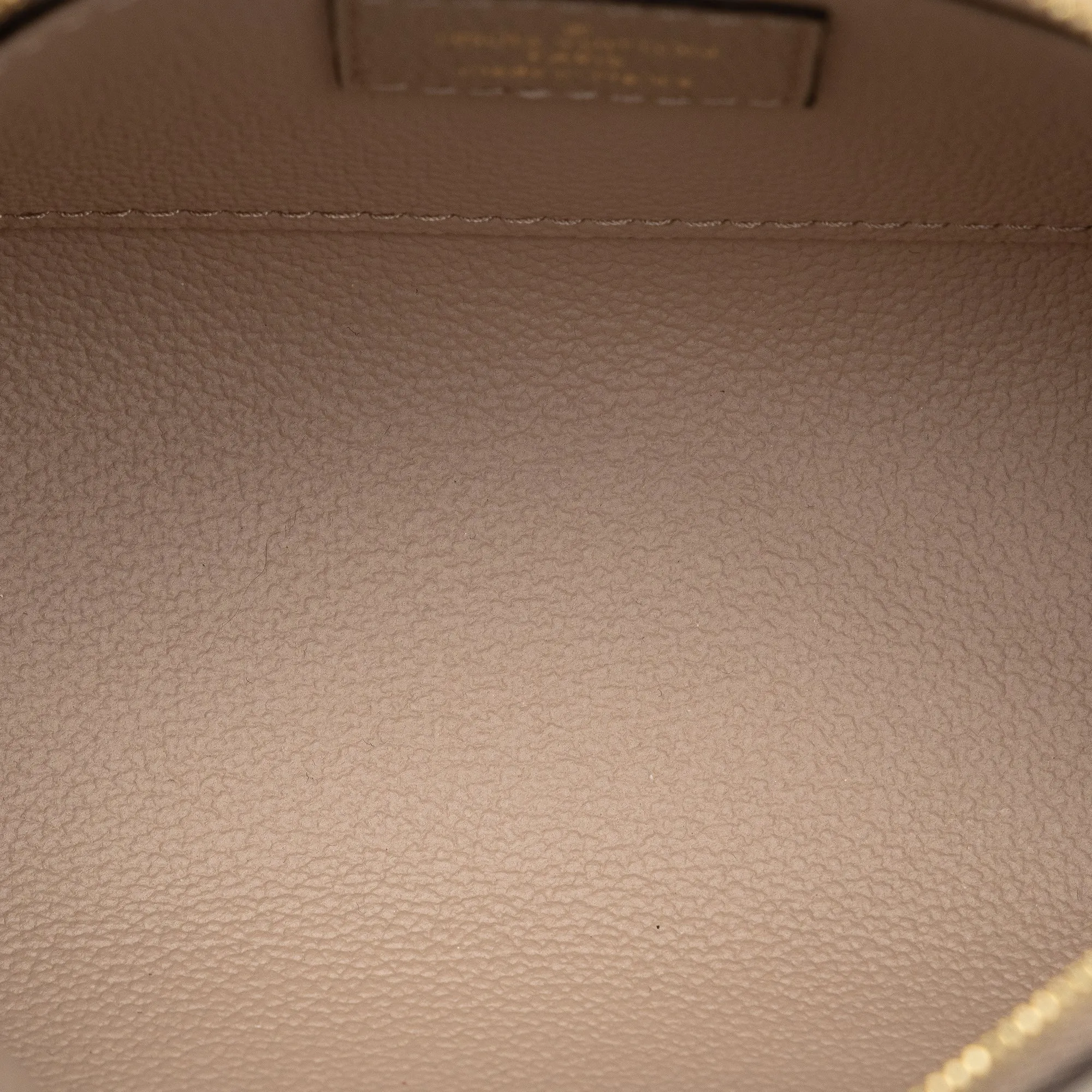 Brown Louis Vuitton Monogram Empreinte Giant Bicolor Cosmetic Pouch