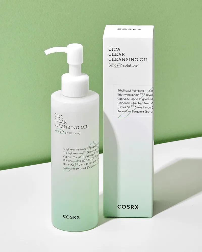 COSRX Pure Fit CICA Clear Cleansing Oil