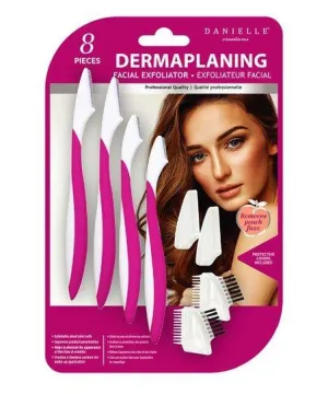Danielle Creations Dermaplaning Facial Exfoliator Kit