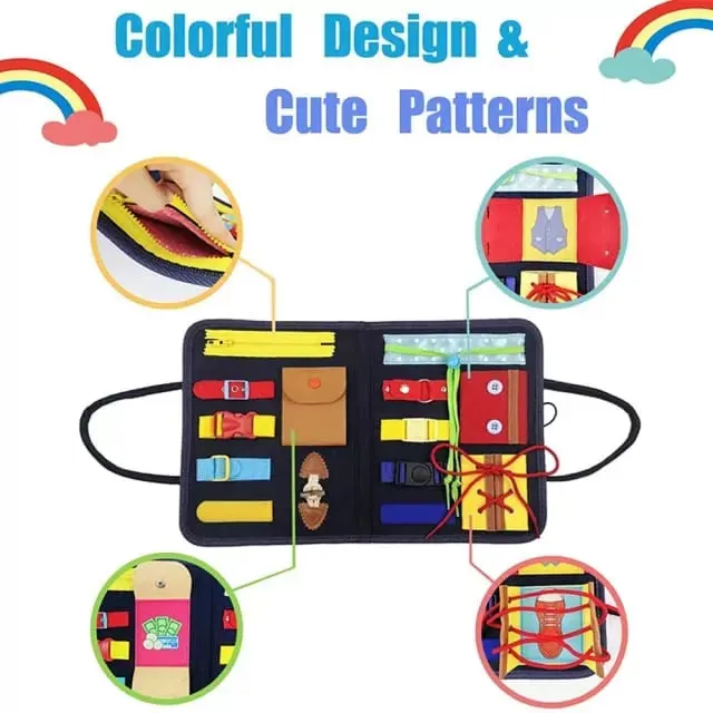 Early Fun Childhood Busy Activity Kit IMPORTED (CHINA) - 741