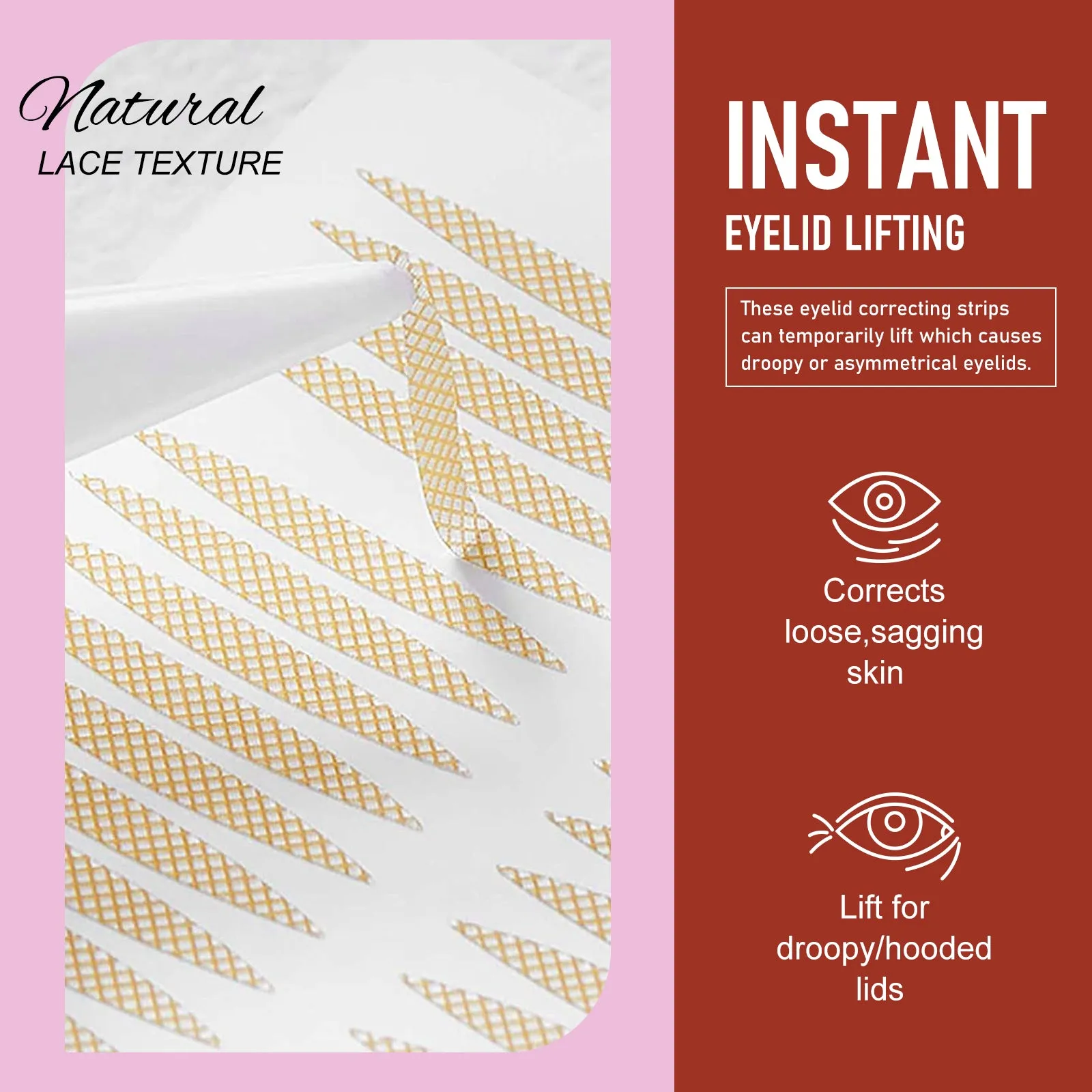 Elaimei Double eyelid styling 480 Pcs