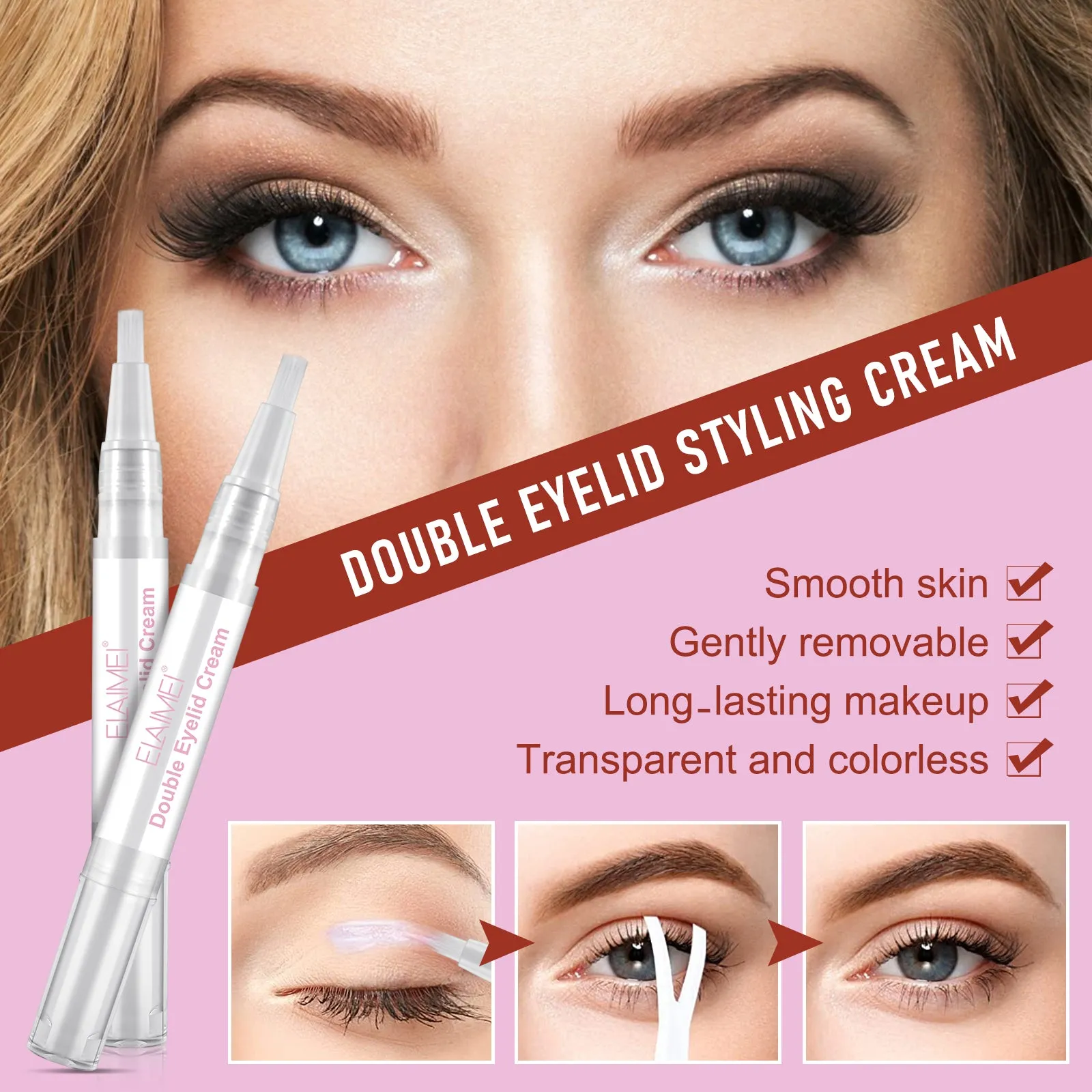 Elaimei Double eyelid styling 480 Pcs