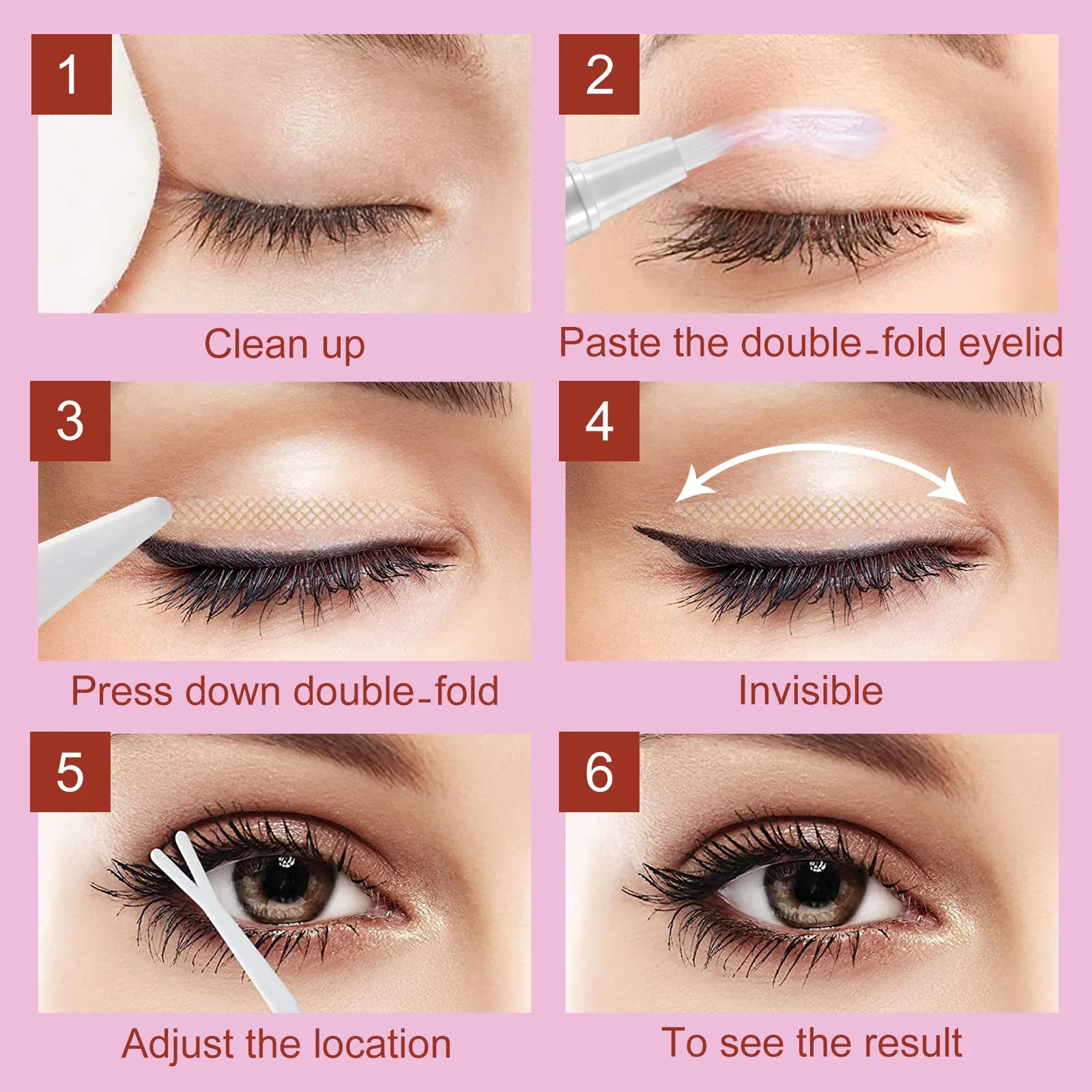 Elaimei Double eyelid styling 480 Pcs