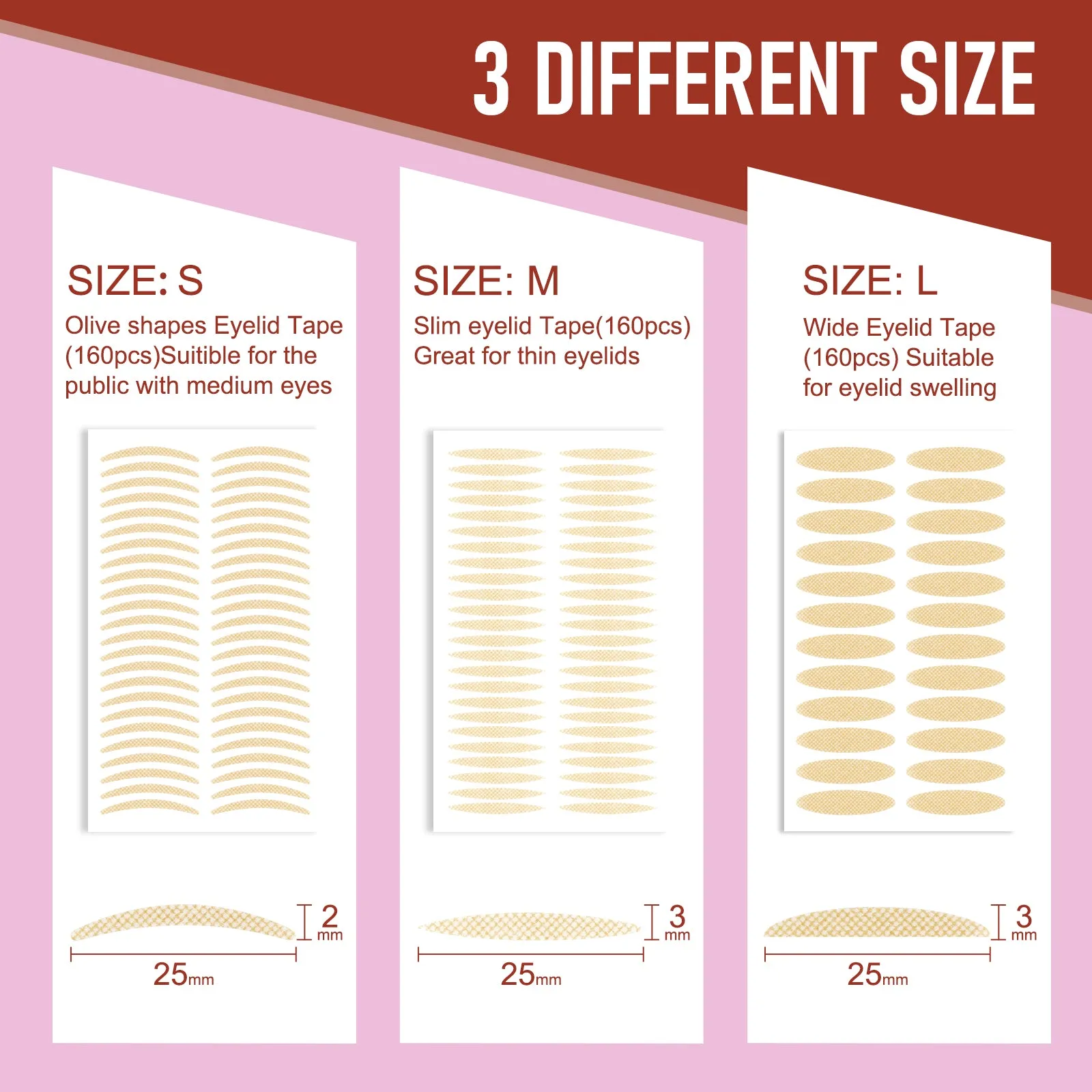 Elaimei Double eyelid styling 480 Pcs