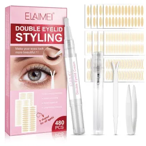 Elaimei Double eyelid styling 480 Pcs