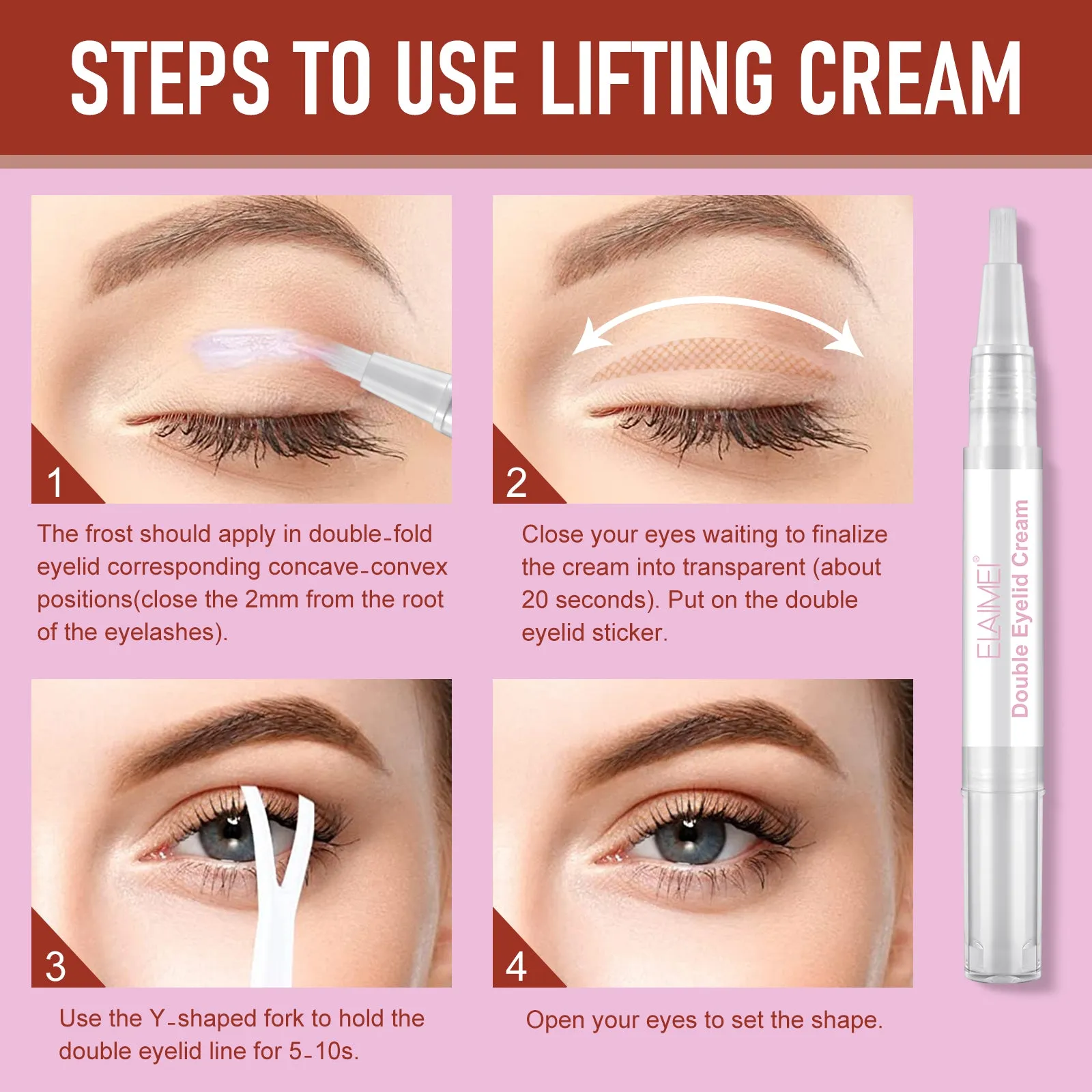 Elaimei Double eyelid styling 480 Pcs