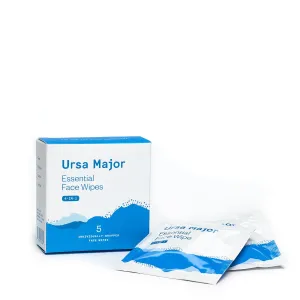 Essential Face Wipes - 5 pack