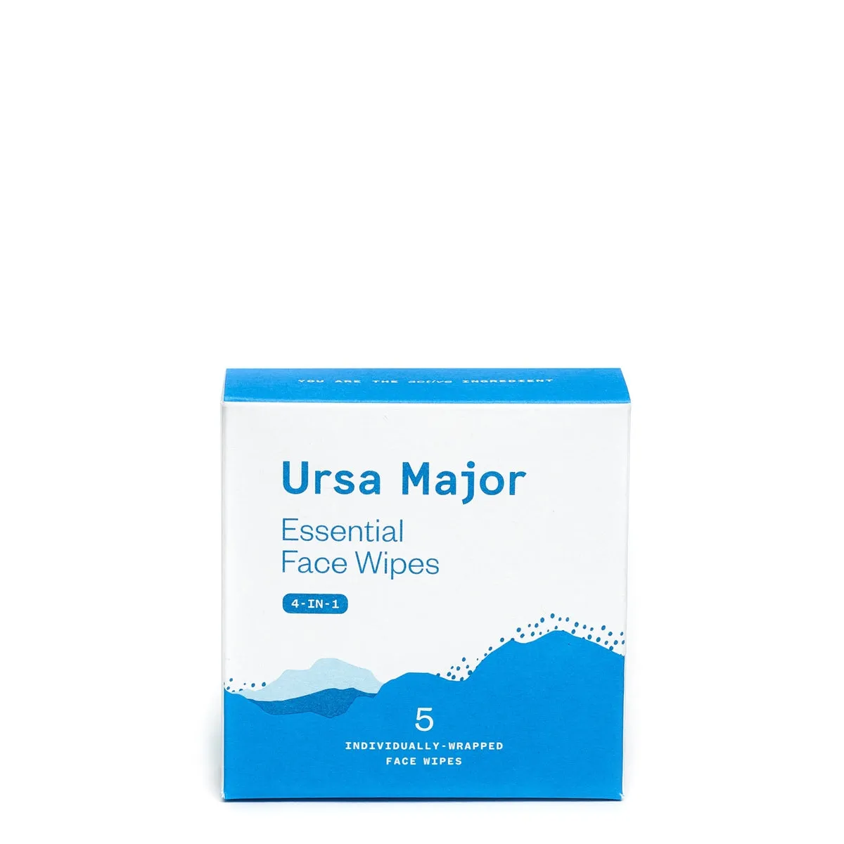 Essential Face Wipes - 5 pack