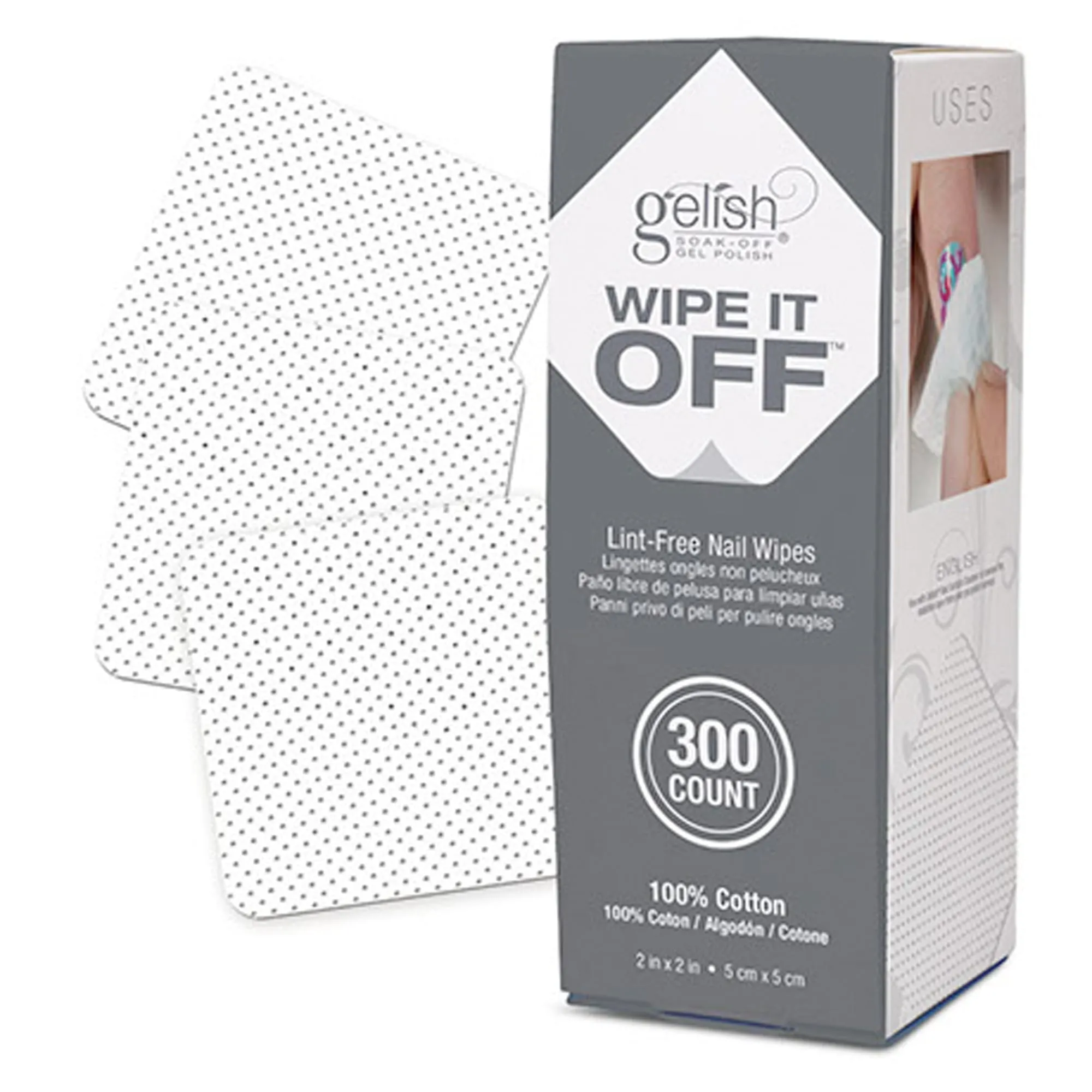 Harmony Gelish Wipe it off
