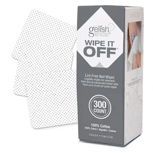Harmony Gelish Wipe it off