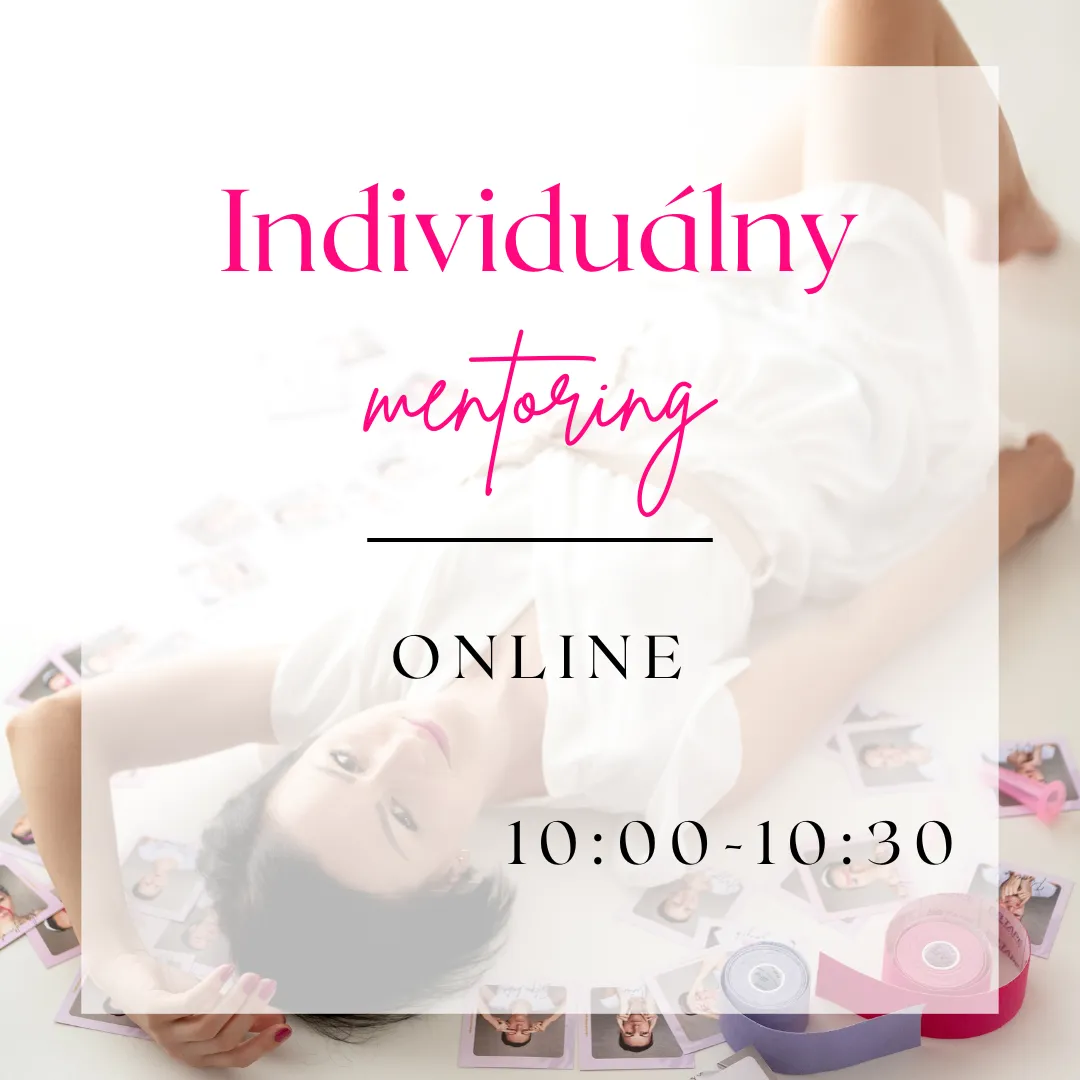 Individuálny mentoring online