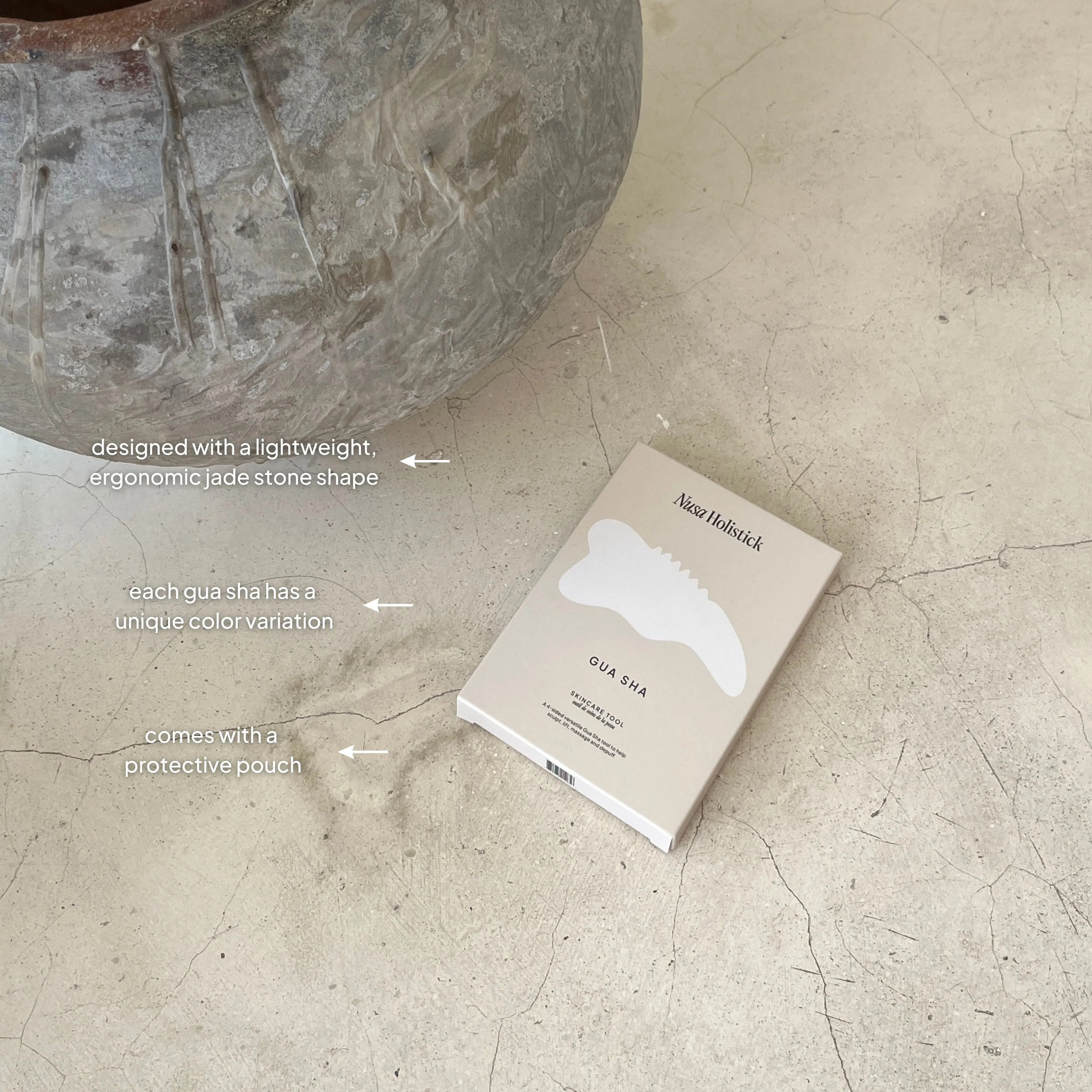 Jade Gua Sha Tool