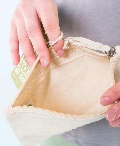 Nature Large Zipper Pouch
