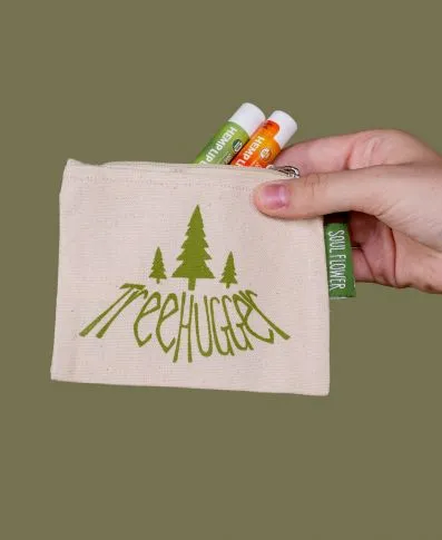 Nature Small Zipper Pouch