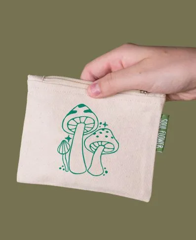 Nature Small Zipper Pouch