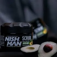 Nishman Facial Scrub Avocado