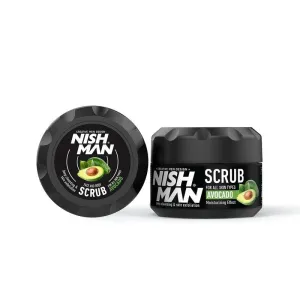 Nishman Facial Scrub Avocado