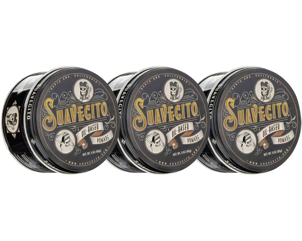 Oil Based Pomade