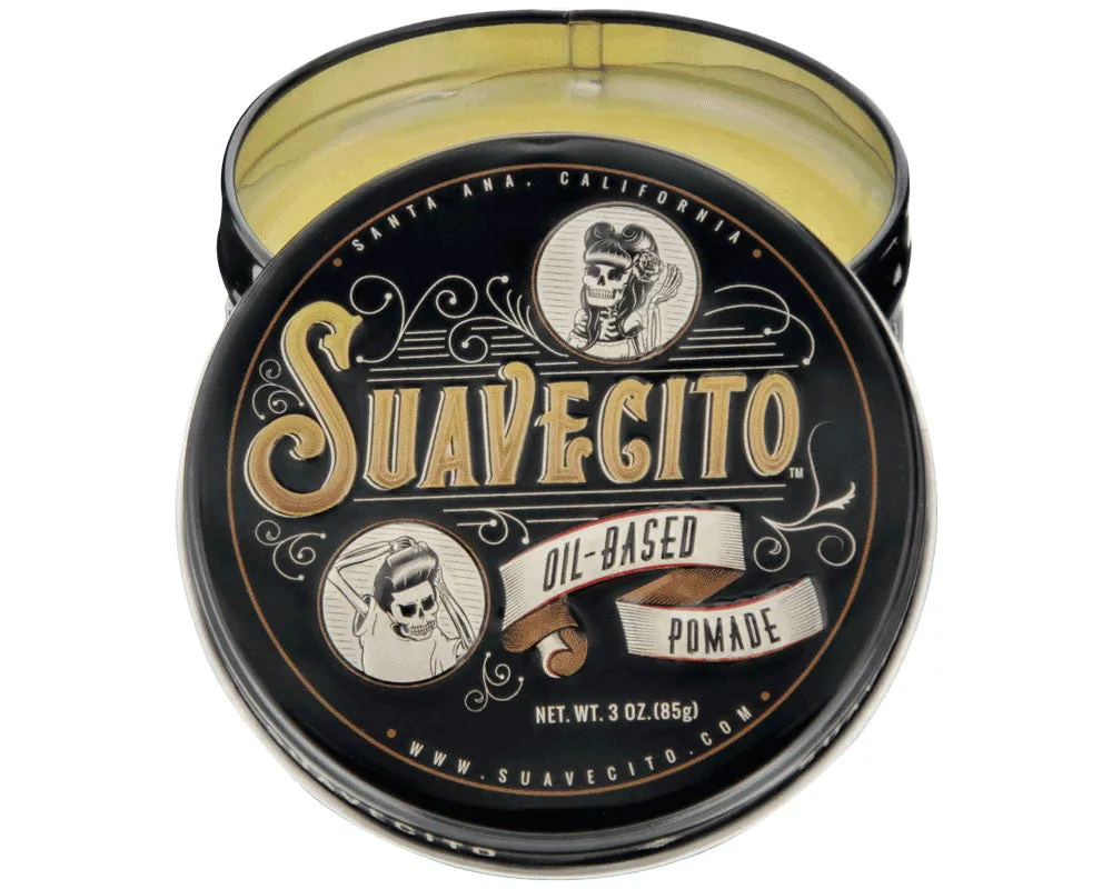 Oil Based Pomade