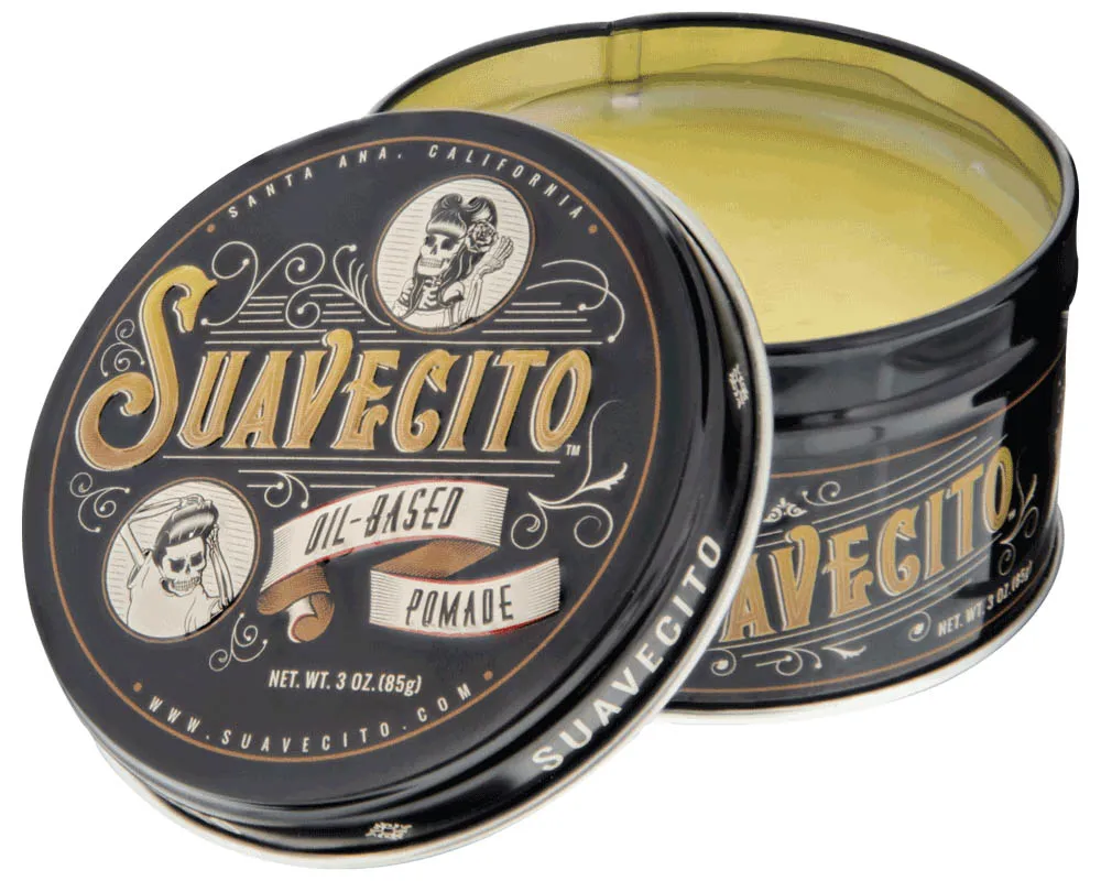 Oil Based Pomade