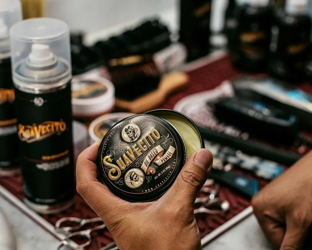 Oil Based Pomade