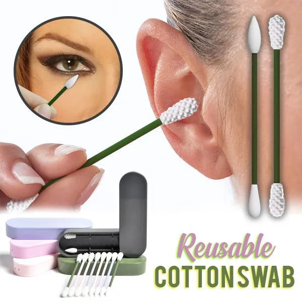 Reusable Cotton Swab