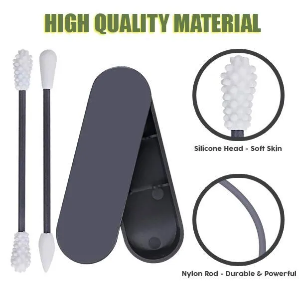 Reusable Cotton Swab