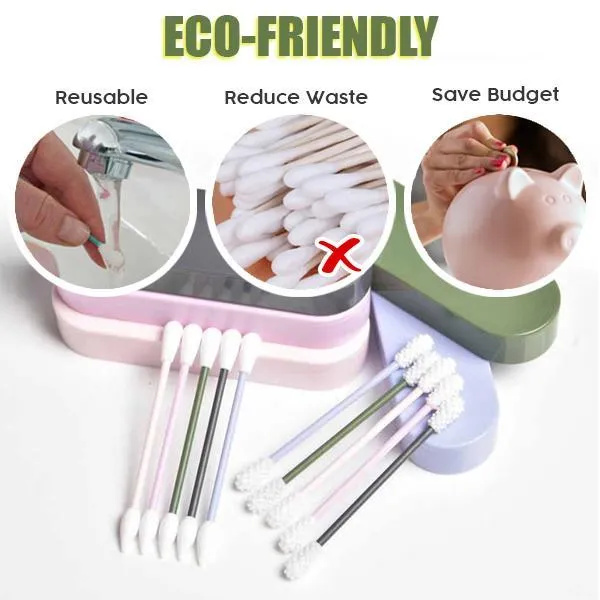 Reusable Cotton Swab