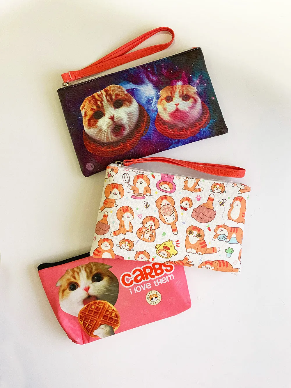 Zipper Pouch - Carbs: I Love Them